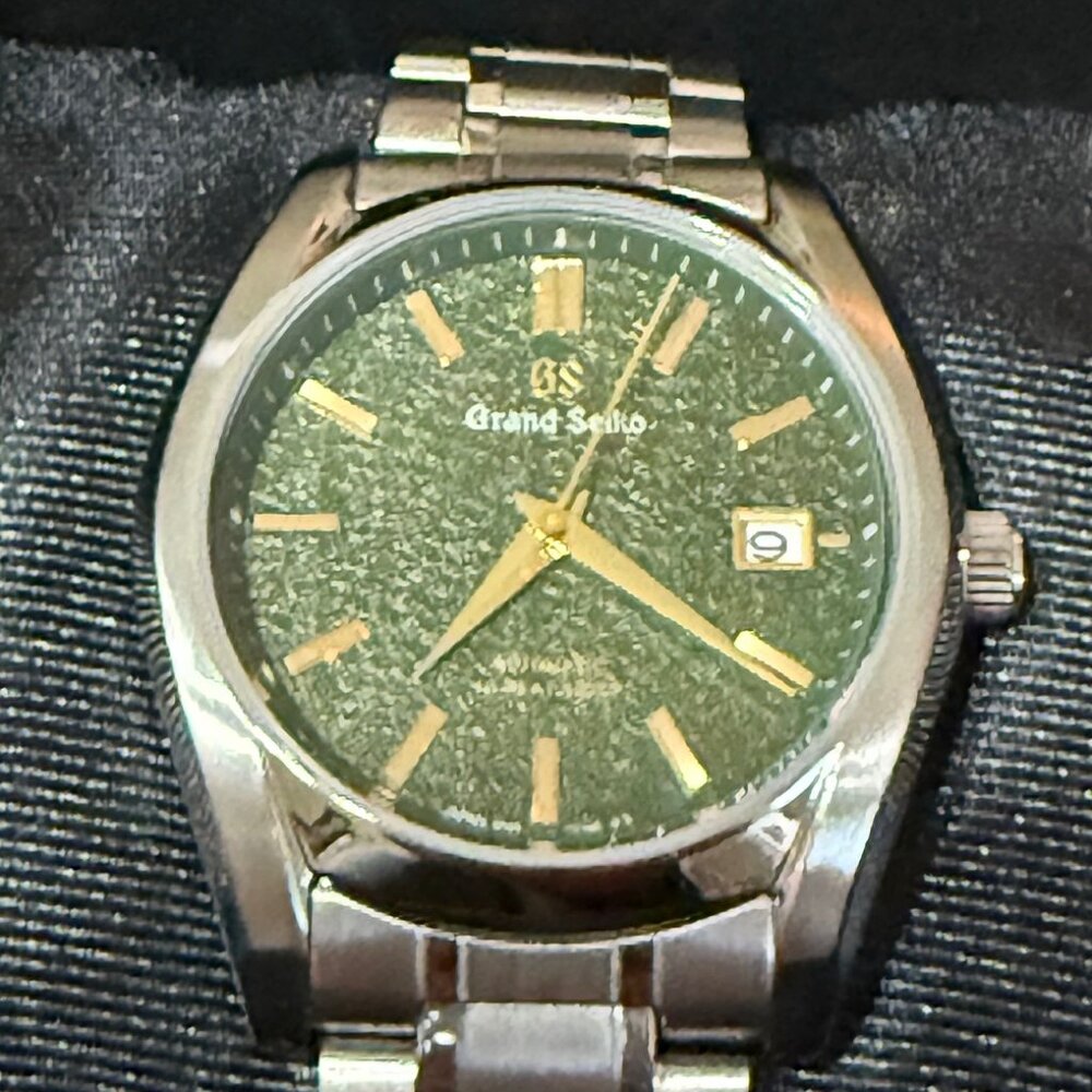 CUSTOM MOD (GRAND SEIKO) GREEN AUTOMATIC NH35A MOVEMENT MENS